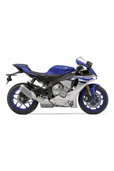 Ayrıntılı Tasarımıyla Gerçek Bir Şaheser: Yamaha YZF-R1 Model Motosiklet - 2