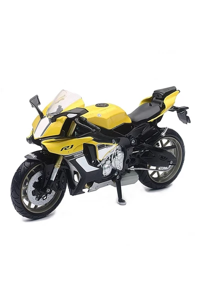 Ayrıntılı Tasarımıyla Gerçek Bir Şaheser: Yamaha YZF-R1 Model Motosiklet - 4