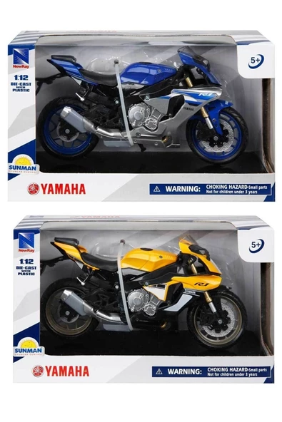 Ayrıntılı Tasarımıyla Gerçek Bir Şaheser: Yamaha YZF-R1 Model Motosiklet - 5