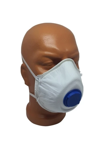 Bln Aktif Form Ffp1 Nr Ventilli Konik Toz Maskesi - 20 Adet - 4