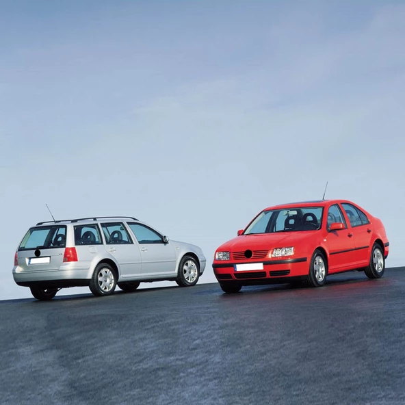 VW Bora 1999-2005 Sağ Sol Çamurluk Sinyal Lambası Turuncu 2 Adet - 2