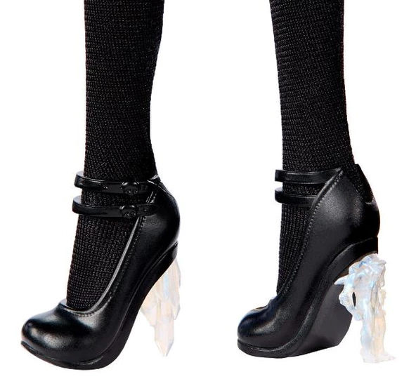 MONSTER HIGH WEDNESDAY RAVE' N WEDNESDAY BALO HXJ03 - Resim 4