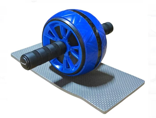 Avessa Ew-40 Egzersiz Tekeri Mavi-Siyah - 2