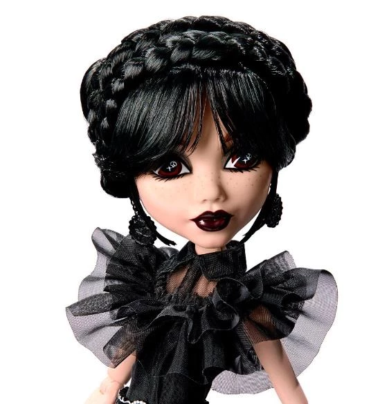 MONSTER HIGH WEDNESDAY RAVE' N WEDNESDAY BALO HXJ03 - Resim 3