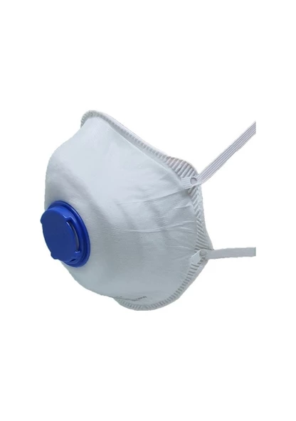 Bln Aktif Form Ffp2 Nr Ventilli Konik Toz Maskesi (20 Adet) - 2