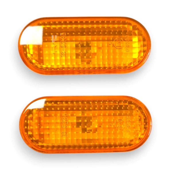 Seat Arosa 1997-2003 Sağ Sol Çamurluk Sinyal Lambası Turuncu 2 Adet