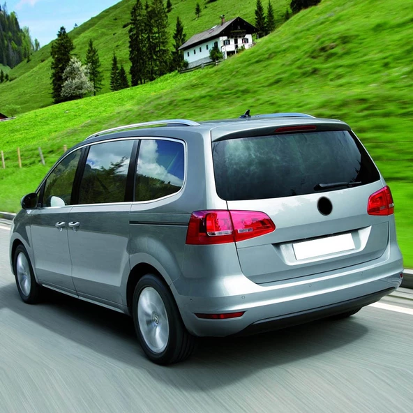 VW Sharan 2011-2015 Arka Bagaj Amortisörü Pistonu 1 Adet 7N0827550B - 2