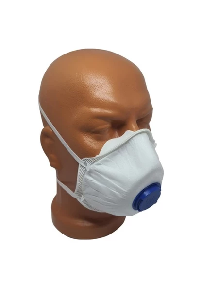 Bln Aktif Form Ffp1 Nr Ventilli Konik Toz Maskesi - 20 Adet - 3