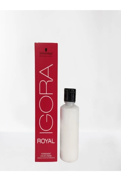 Igora Royal 9-0 Saç Boyası + Oksidan (Emülsiyon)