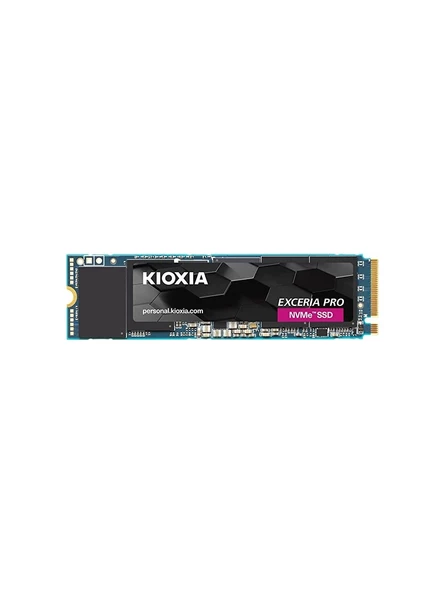 KIOXIA EXCERİA PRO LSE10Z002TG8 2TB 7300/6400MB/s NVME M.2 SSD