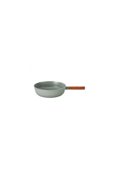Neoflam D-NEOG126W Fika Gri 26x7 cm Alüminyum Döküm Wok Tava