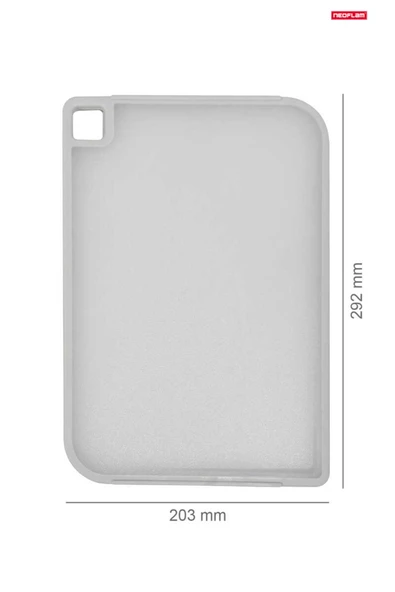 NEOFLAM Fika Kesme Tahtası Seti 3 Parça Gri - 2