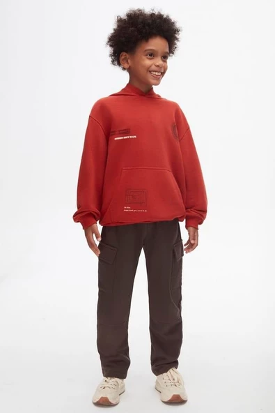 Erkek Çocuk Labirent Pantolon - Resim 5