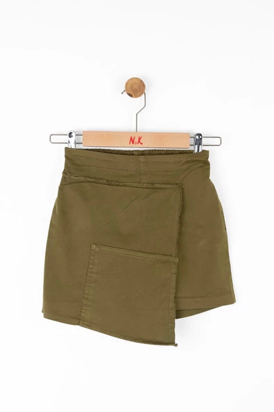 Kız Çocuk Army Etek ürün görseli