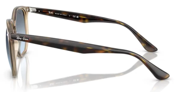 Ray-Ban RB4306 6788/V1 54 Unisex Güneş Gözlüğü - 4