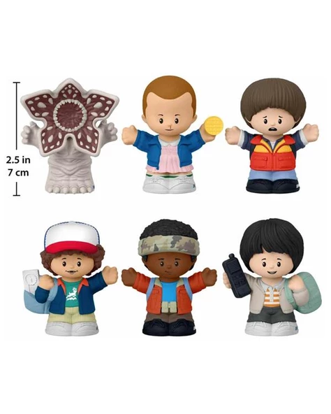 Little People Collector Stranger Things HTP36 - Resim 2