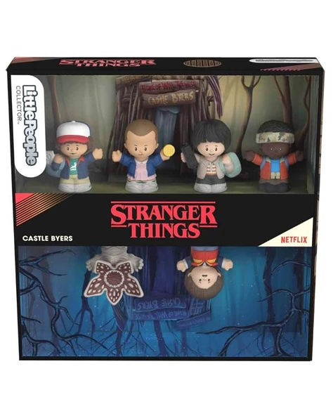Little People Collector Stranger Things HTP36
