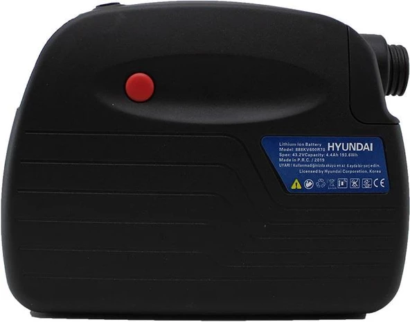Hyundai LaserCut 3 Şarjlı Budama Makası - 5