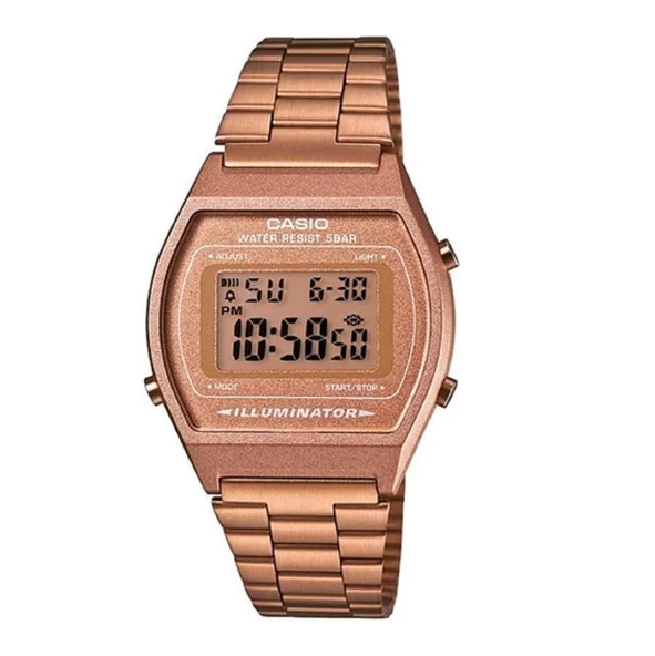 Casio B640WC-5ADF Retro Unisex Kol Saati-CA93