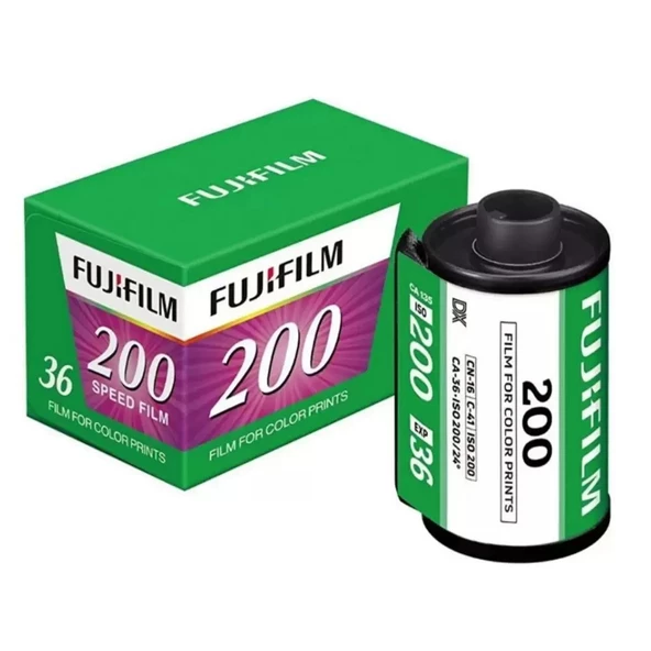 Fujifilm C200 36pozluk 35mm Renkli Analog Film 200asa (SKT:01-2026)