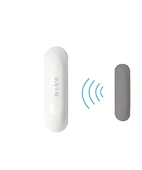 SL-EG01 Akıllı Kapı Pencere Dolap Sensörü - Manyetik - Kapı açıldığında Telefona Bildirim gönderir - 6