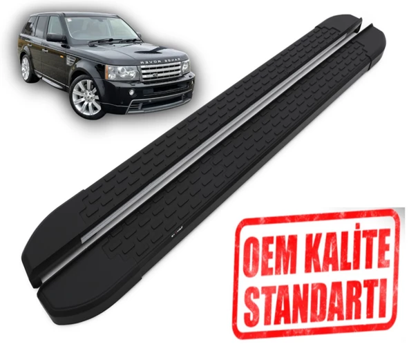 RANGE ROVER SPORT 2005 2006 2007 2008 2009 2010 2011 2012 2013 ARACA ÖZEL YAN BASAMAKLIK ürün görseli 1