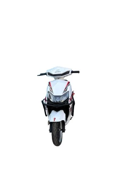 ARORA ZR1 ELEKTRİKLİ MOTOSİKLET BEYAZ - 3
