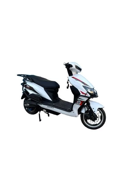 ARORA ZR1 ELEKTRİKLİ MOTOSİKLET BEYAZ - 2