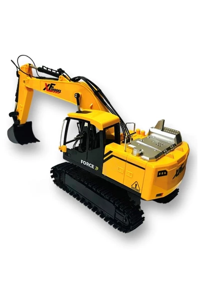 Uzaktan Kumandalı Şarjlı Paletli Ekskavatör ile İnşaat Macerası Başlasın!