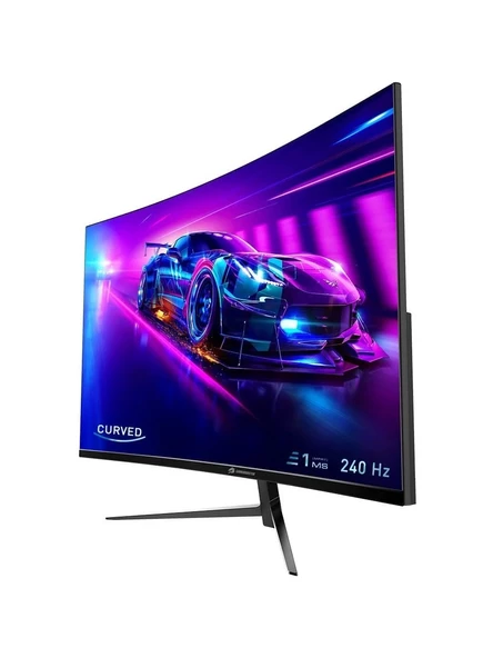 GameBooster GB-2726CF 27" 1 ms Full HD Curved 240 Hz Oyuncu Monitörü - 2