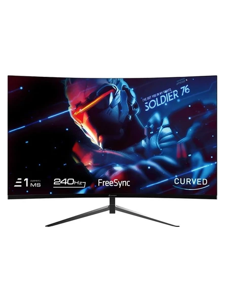 GameBooster GB-2726CF 27" 1 ms Full HD Curved 240 Hz Oyuncu Monitörü