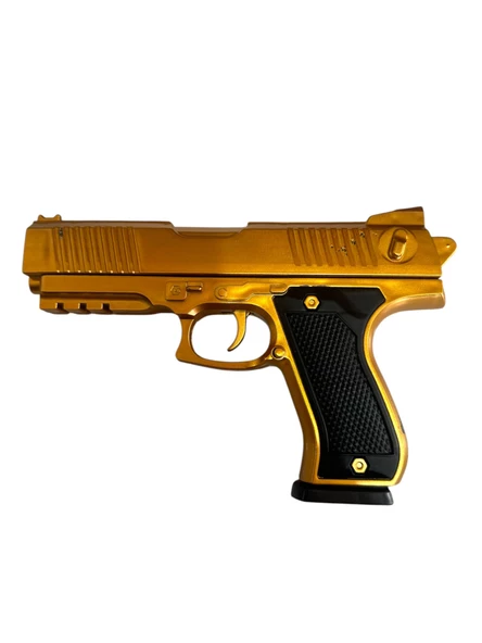 Boncuk Atan Tabanca 2 Adet GOLD+ 10 PAKET BONCUK - 3