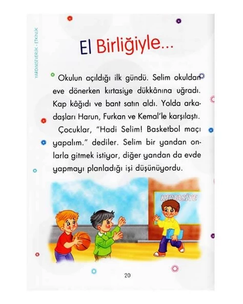 Yardım Ediyorum Erdemler Yardımseverlik Timaş Çocuk - 2