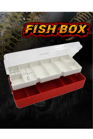 Rapala Kutusu Yem Lures,Jig Yem Suni YapayYem Rapala Kutusu - Resim 3