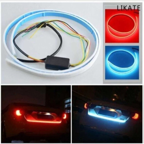 Bagaj Altı Kayan Led Kayar Led 120 Cm Her Araca Uyumludur - 4