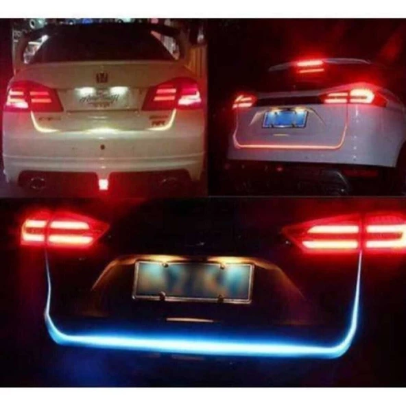 Bagaj Altı Kayan Led Kayar Led 120 Cm Her Araca Uyumludur
