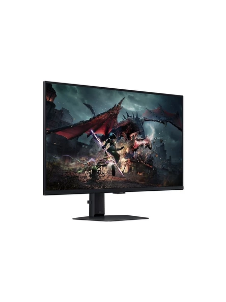 Samsung 32" Odyssey G5 2K Ls32dg500euxuf 1 Ms 180 Hz (Hdmı+Dp) Pivot Ips Gaming Monitör - 3