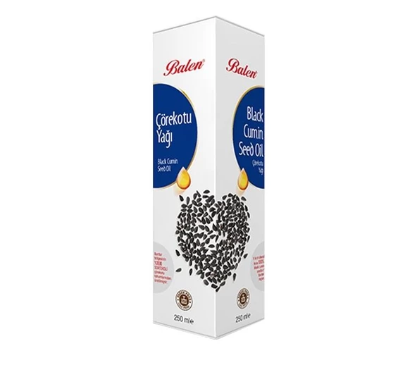 Balen Çörekotu Yağı 250 ml