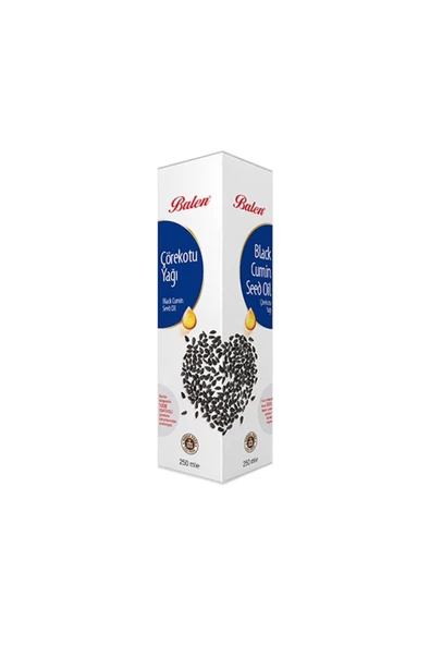 Balen Çörekotu Yağı 250 ml - 2