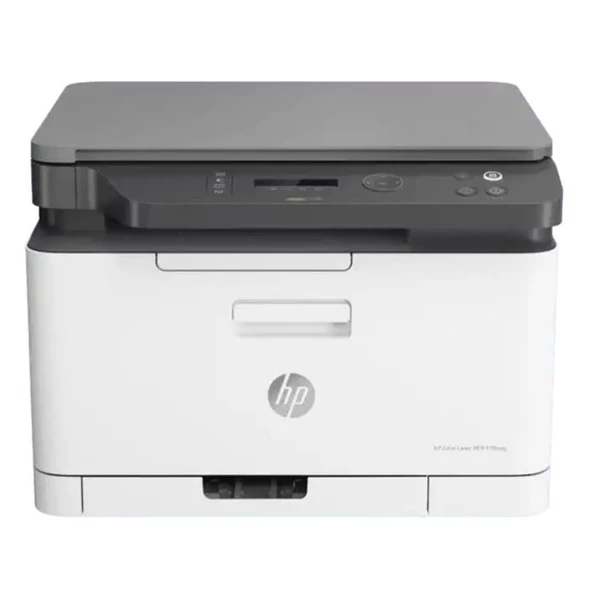 HP Color Laser MFP178nw Yazıcı Tarayıcı Fotokopi Çok Fonksiyonlu-4ZB96A