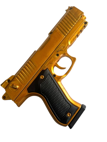 Boncuk Atan Tabanca 2 Adet GOLD+ 10 PAKET BONCUK - 5