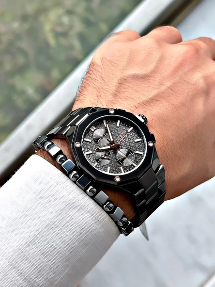 Jg. Polo Clup JPC.0724 S04098A.5 Çelik Kordon Erkek Kol Saati - 2