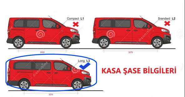 VIVARO UZUN ŞASE TAVAN ÇITASI SİYAH 2019 2020 2021 2022 2023 2024 - Resim 2