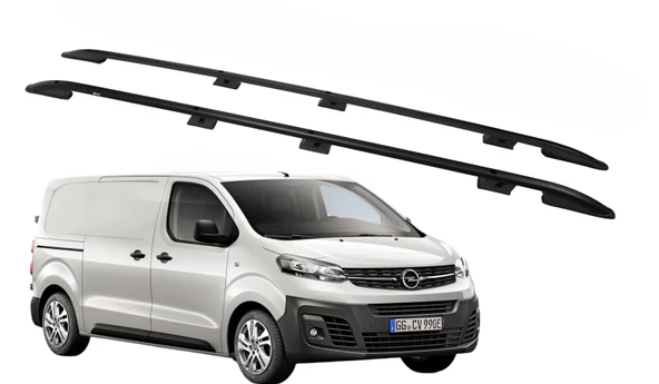 VIVARO UZUN ŞASE TAVAN ÇITASI SİYAH 2019 2020 2021 2022 2023 2024