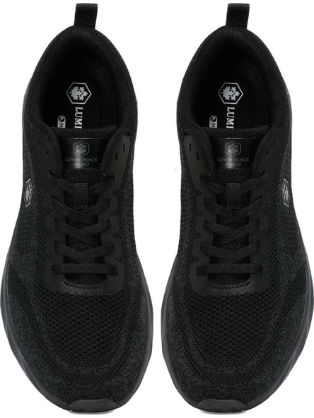 LUMBERJACK HEALER 4PR SİYAH SİYAH COMFORT CASUAL ANATOMİK SPOR AYAKKABISI - 5