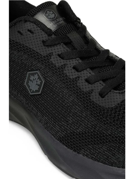 LUMBERJACK HEALER 4PR SİYAH SİYAH COMFORT CASUAL ANATOMİK SPOR AYAKKABISI - 4