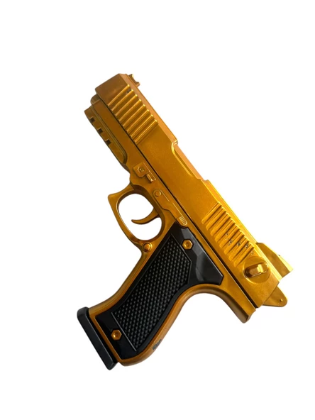 Boncuk Atan Tabanca Gold + 10 PAKET BONCUK - 3