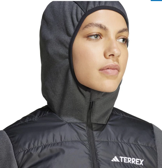 adidas TERREX Multi Hybrid Yalıtımlı Ceket Kadın - siyah IR7882 - 5