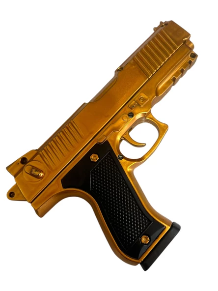 Boncuk Atan Tabanca Gold + 10 PAKET BONCUK - 5