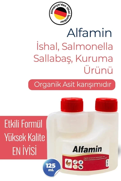 ALFAMİN Kuşlar Için Kanatlı Ishal Ürünü 125 Ml